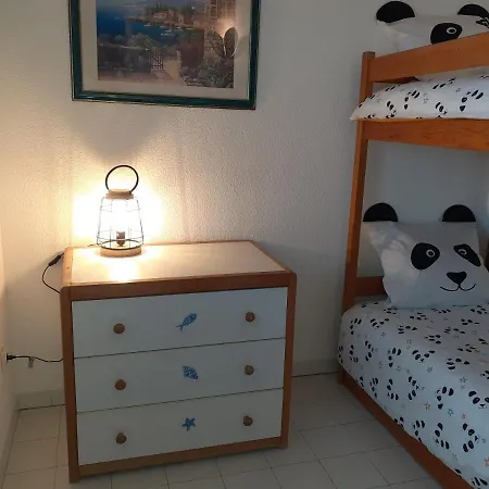 3 Pièces Terrasse Vue Et Piscine Richelieu Cap D'agde *