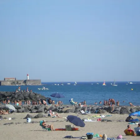 3 Pieces Terrasse Vue Et Piscine Richelieu Cap D'agde شقة