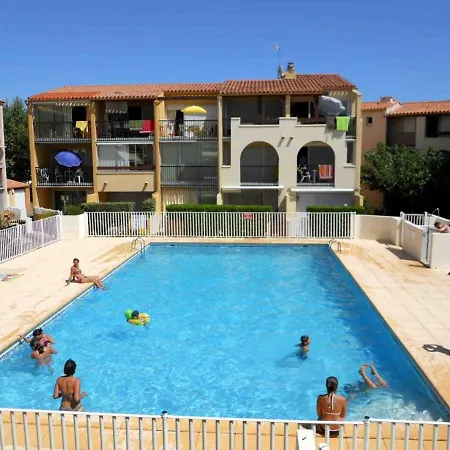 3 Pieces Terrasse Vue Et Piscine Richelieu Cap D'agde شقة آجد