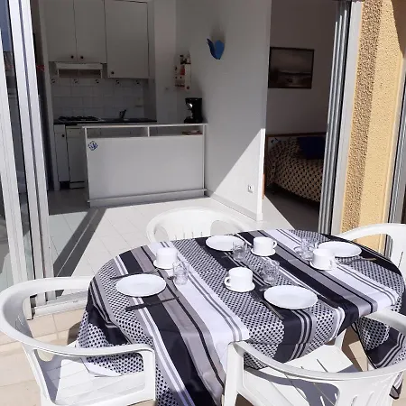 3 Pieces Terrasse Vue Et Piscine Richelieu Cap D'agde شقة آجد