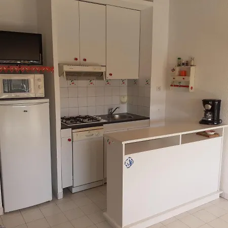 3 Pieces Terrasse Vue Et Piscine Richelieu Cap D'agde Agde